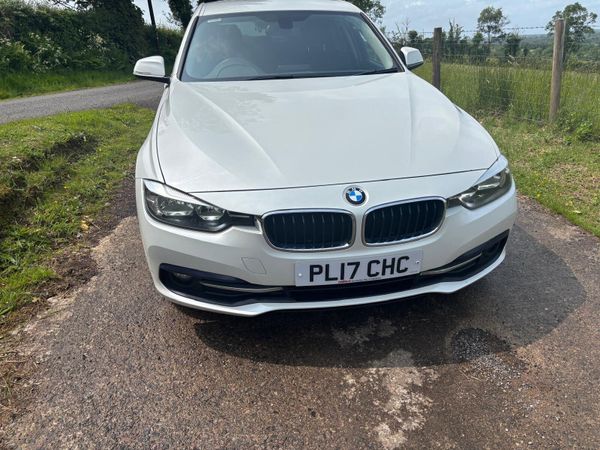 BMW 3-Series Saloon, Diesel, 2017, White