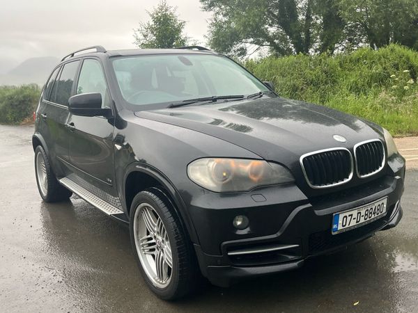 BMW X5 SUV, Diesel, 2007, Black