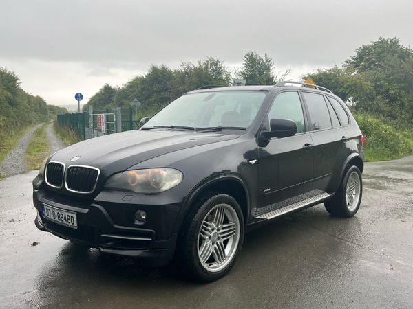 BMW X5 SUV, Diesel, 2007, Black