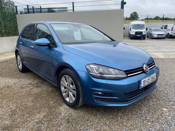 Volkswagen Golf Hatchback, Petrol, 2015, Blue