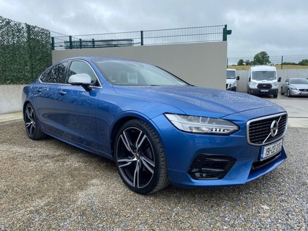 Volvo S90 Saloon, Diesel, 2019, Blue