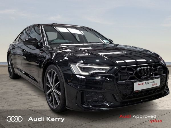 Audi A6 , 2024, Black
