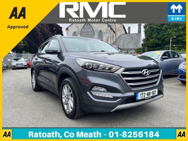 Hyundai Tucson SUV, Diesel, 2017, Grey