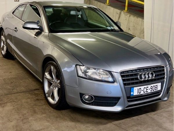 Audi A5 Coupe, Diesel, 2010, Grey