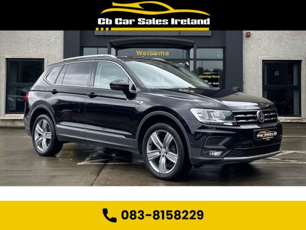 Volkswagen Tiguan Estate, Diesel, 2021, Black