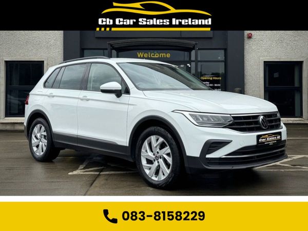 Volkswagen Tiguan Estate, Diesel, 2021, White