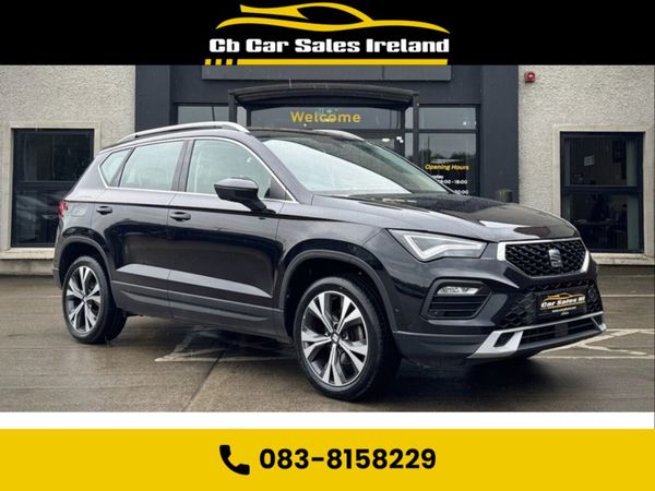 SEAT Ateca Hatchback, Petrol, 2023, Black