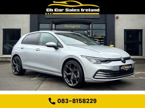 Volkswagen Golf Hatchback, Diesel, 2023, Silver