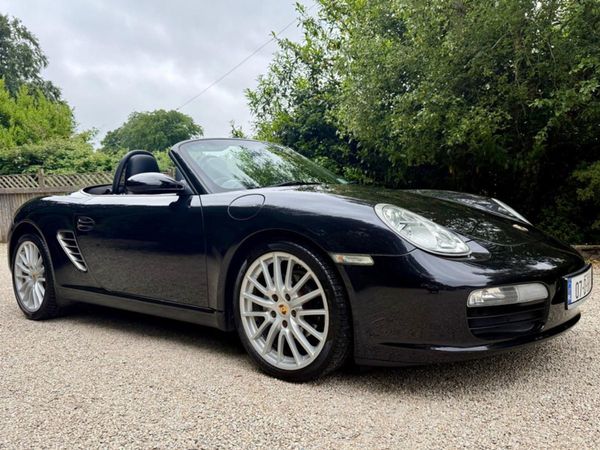 Porsche Boxster Cabriolet, Petrol, 2007, Black
