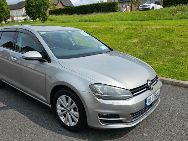 Volkswagen Golf Hatchback, Petrol, 2014, Silver