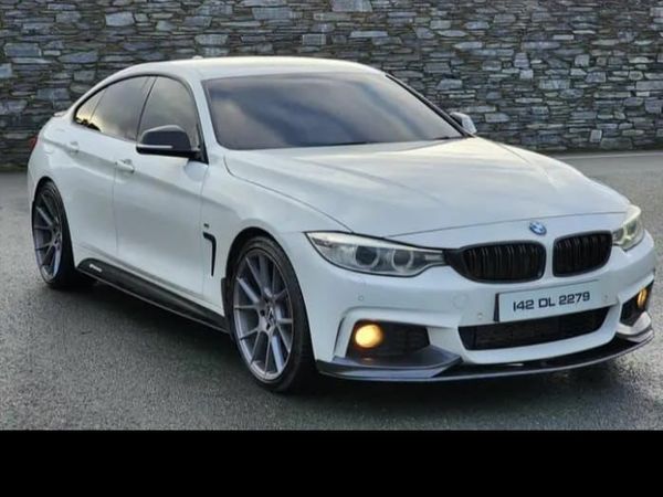 BMW 4-Series Coupe, Diesel, 2014, White
