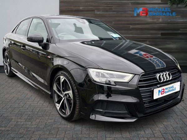 Audi A3 Saloon, Petrol, 2019, Black