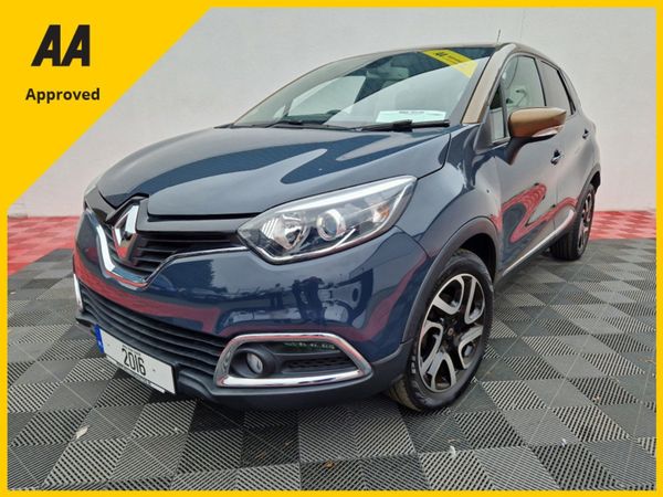 Renault Captur MPV, Petrol, 2016, Grey
