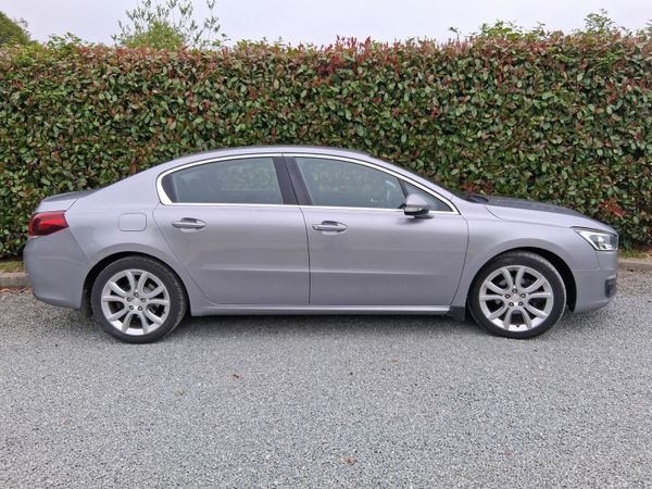 Peugeot 508 Saloon, Diesel, 2015, Grey