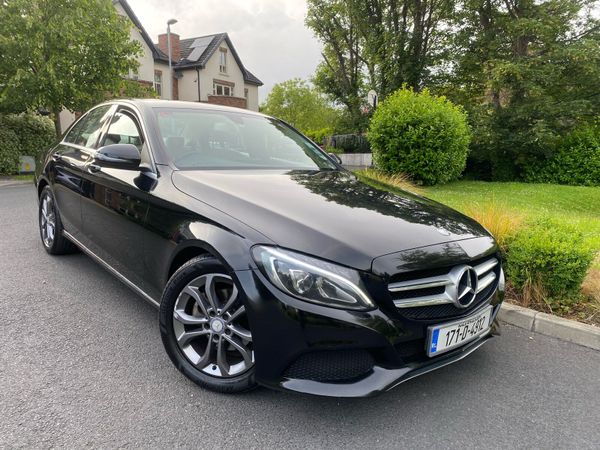 Mercedes-Benz C-Class Saloon, Diesel, 2017, Black