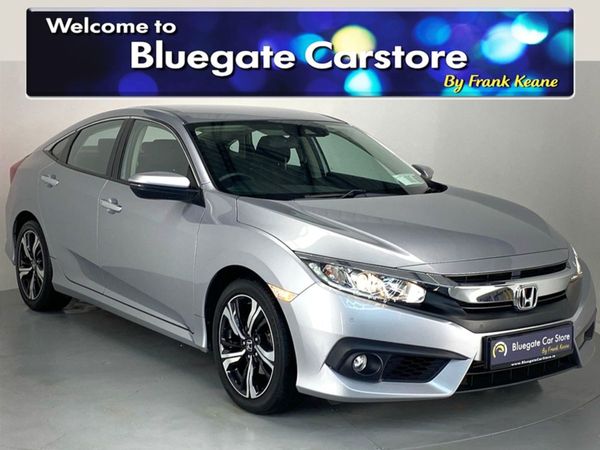 Honda Civic Saloon, Petrol, 2020, Grey