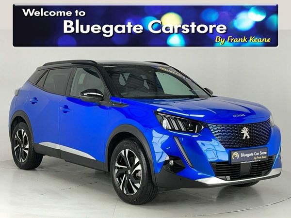 Peugeot 2008 Hatchback, Electric, 2021, Blue