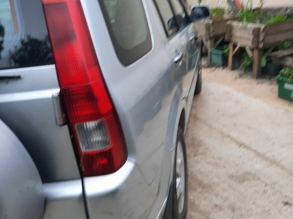 Honda CR-V SUV, Petrol, 2004, Silver