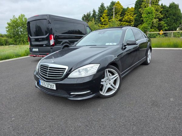 Mercedes-Benz S-Class Saloon, Diesel, 2013, Black
