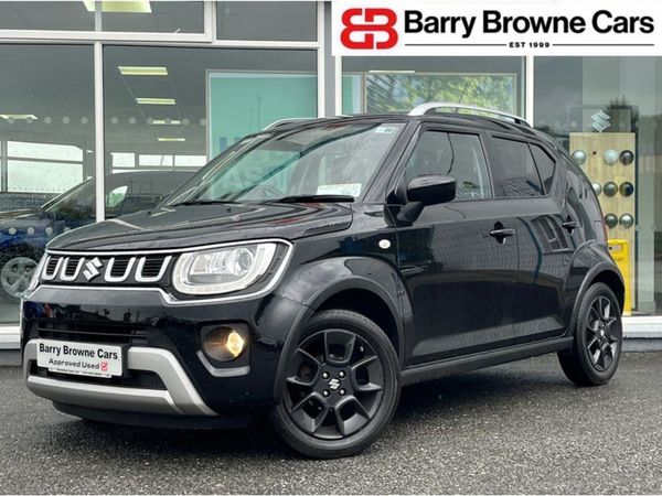 Suzuki Ignis Hatchback, Petrol, 2023, Black