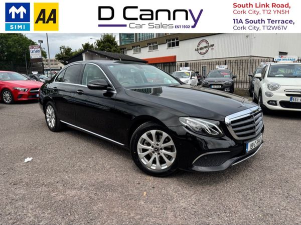 Mercedes-Benz E-Class Saloon, Diesel, 2019, Black
