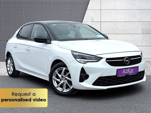 Opel Corsa Hatchback, Petrol, 2020, White