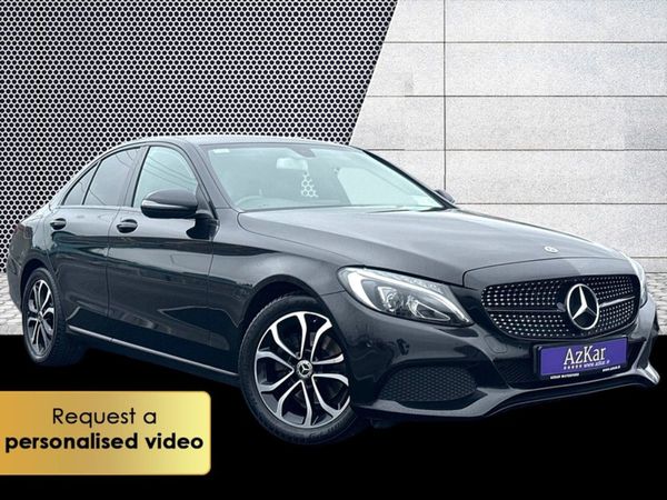 Mercedes-Benz C-Class Saloon, Diesel, 2018, Black