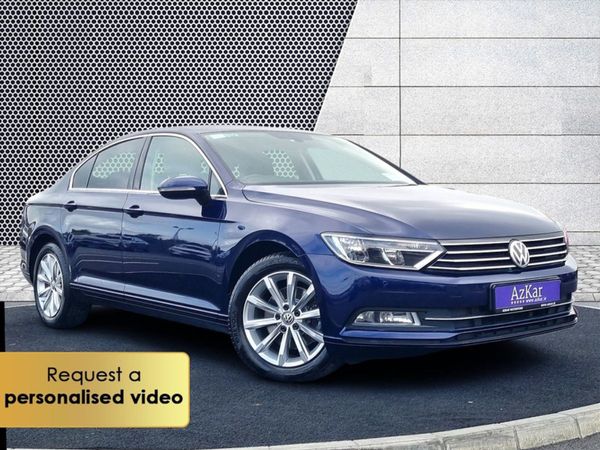 Volkswagen Passat Saloon, Diesel, 2018, Blue
