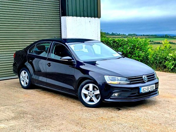 Volkswagen Jetta Saloon, Diesel, 2016, Black
