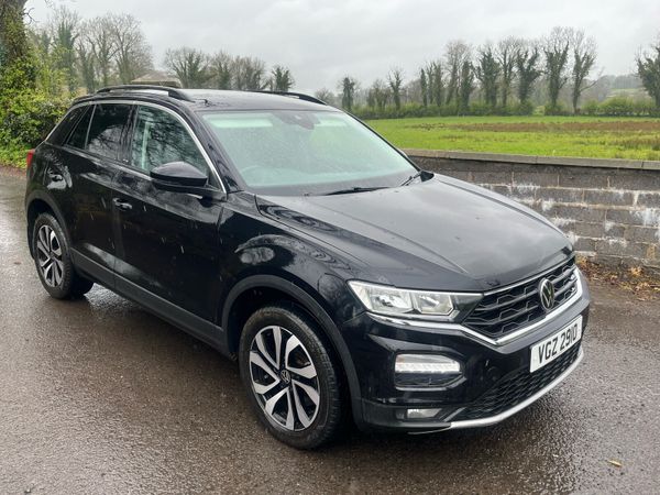 Volkswagen T-Roc SUV, Diesel, 2021, Black