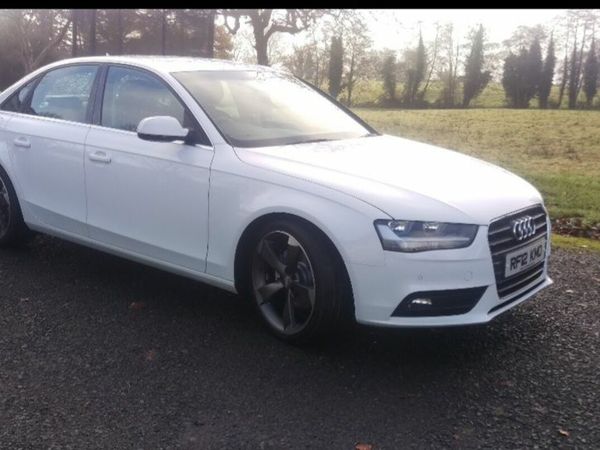 Audi A4 Saloon, Diesel, 2012, White