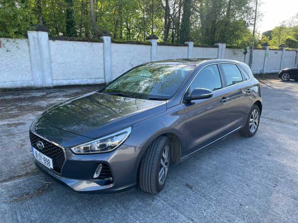 Hyundai i30 Hatchback, Diesel, 2018, Grey