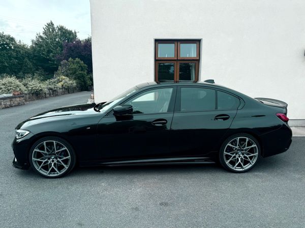 BMW M3 Saloon, Diesel, 2021, Black