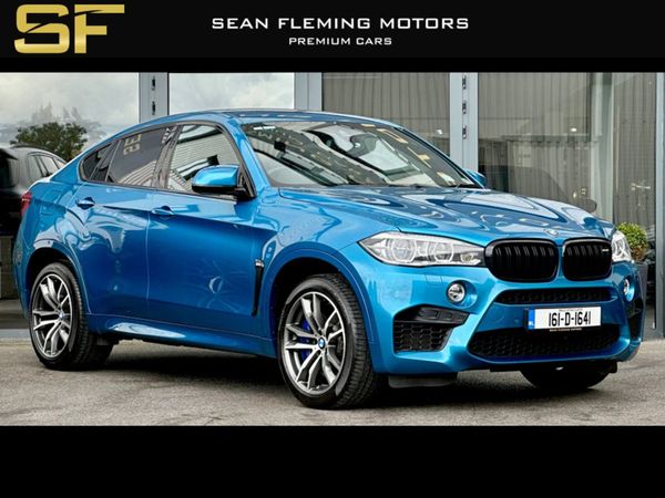 BMW X6 SUV, Petrol, 2016, Blue