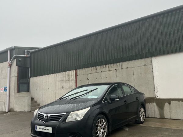 Toyota Avensis Saloon, Diesel, 2010, Black