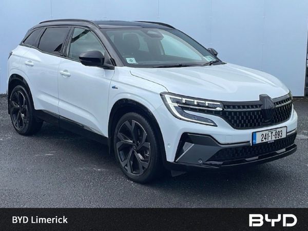 Renault Austral SUV, Petrol, 2024, White