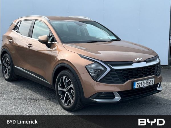 Kia Sportage SUV, Diesel, 2022, Brown