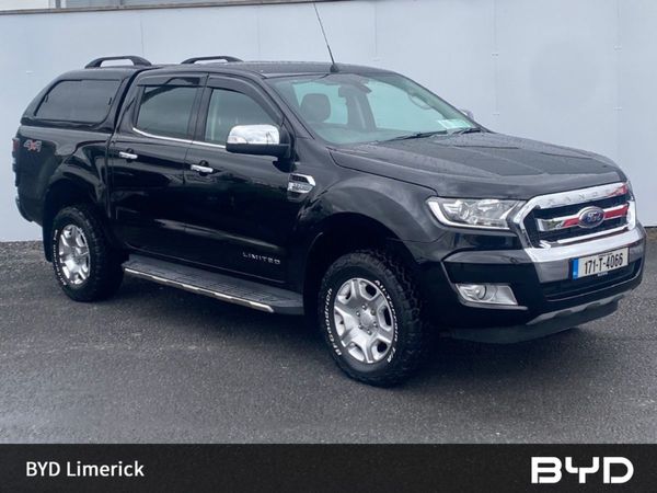 Ford Ranger MPV, Diesel, 2017, Black