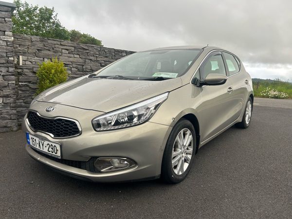 Kia Ceed Hatchback, Diesel, 2015, Silver
