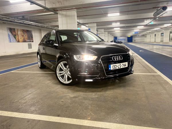 Audi A3 Hatchback, Diesel, 2013, Black