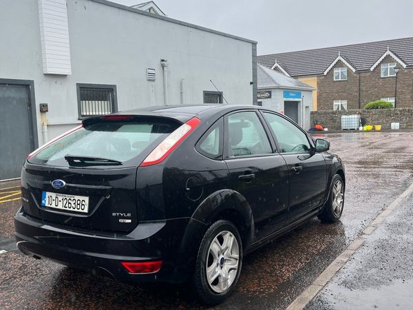 Ford Focus Hatchback, Diesel, 2010, Black
