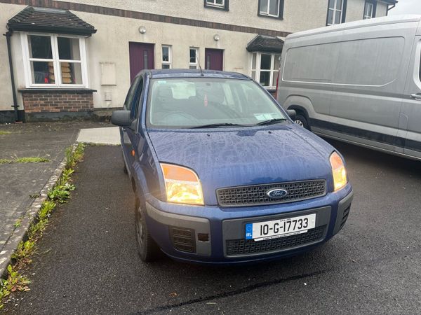 Ford Fusion Hatchback, Diesel, 2010, Blue