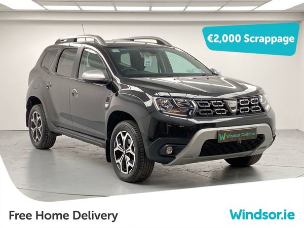 Dacia Duster SUV, Diesel, 2019, Black