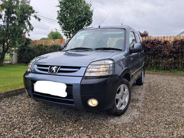 Peugeot Partner MPV, Diesel, 2006, Grey