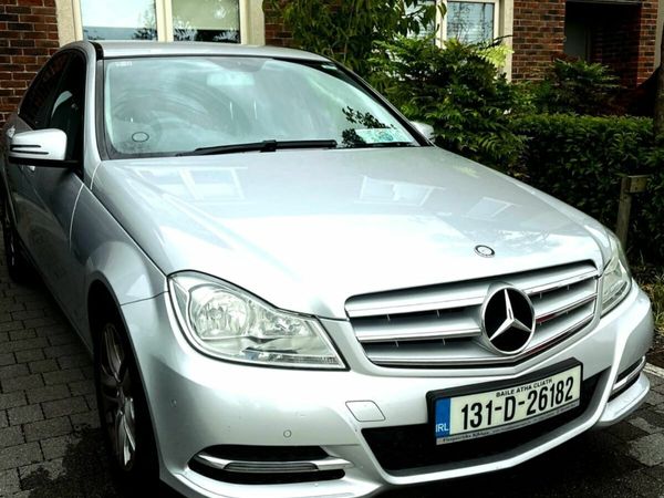Mercedes-Benz C-Class Saloon, Diesel, 2013, Silver