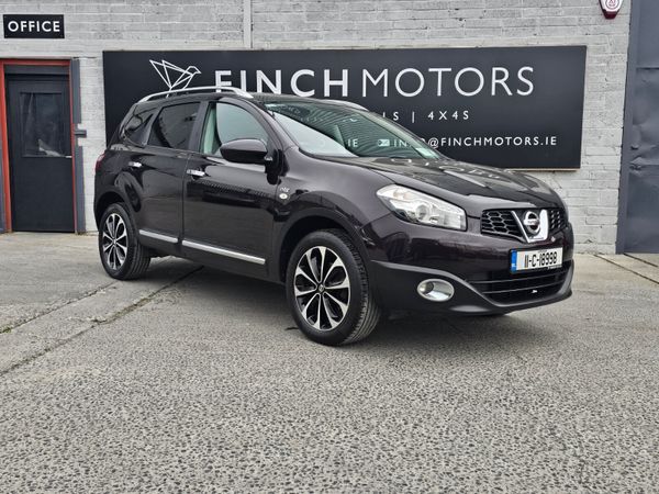Nissan Qashqai+2 MPV, Petrol, 2011, Black