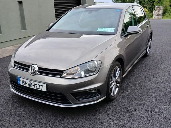 Volkswagen Golf Estate, Diesel, 2015, Grey