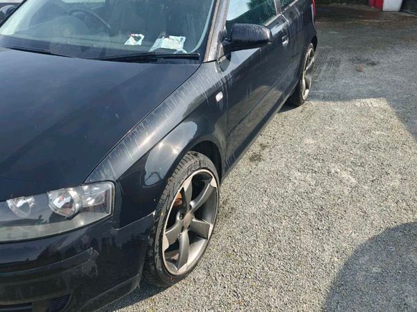 Audi A3 Hatchback, Diesel, 2008, Black