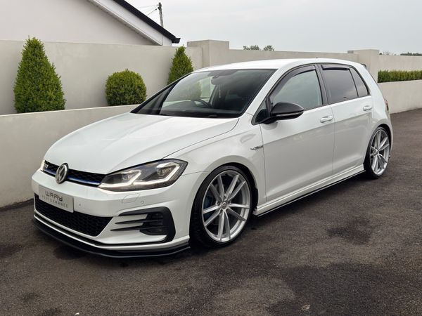 Volkswagen Golf Hatchback, Diesel, 2018, White