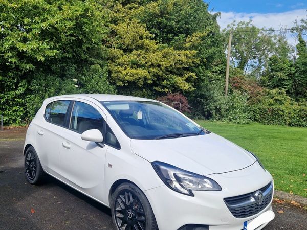 Vauxhall Corsa Hatchback, Petrol, 2018, White
